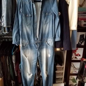 Last and Final: Quality Denim Jumper